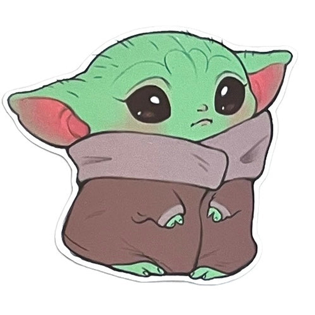 Star Wars - Baby Yoda tarra - Hoopee.fi