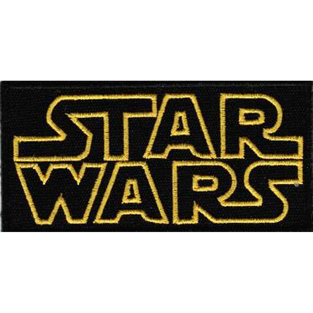 Star Wars - Text logo hihamerkki - Hoopee.fi