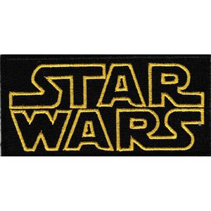 Star Wars - Text logo hihamerkki - Hoopee.fi