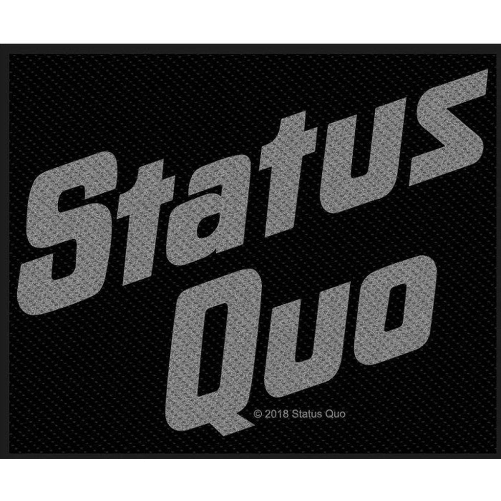 Status Quo - Logo kagasmerkki - Hoopee.fi