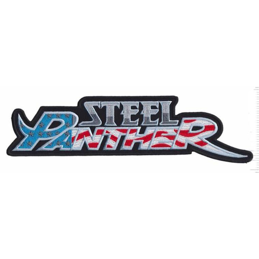Steel Panther - Logo selkämerkki - Hoopee.fi