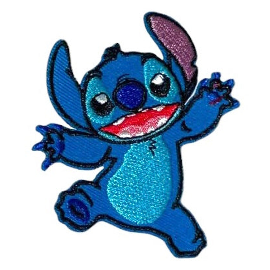 Stitch afraid hihamerkki - Hoopee.fi