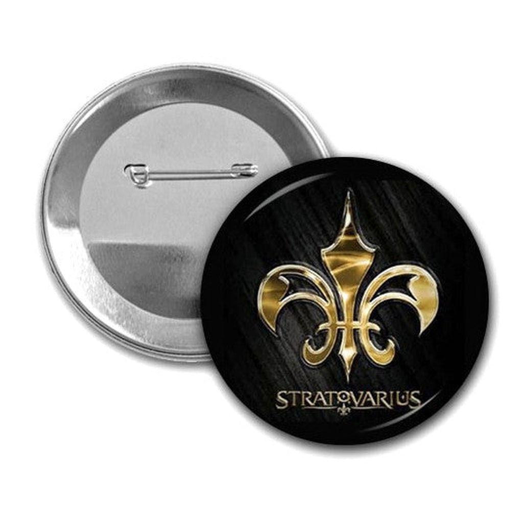 Stratovarius - Logo ISO rintanappi - Hoopee.fi
