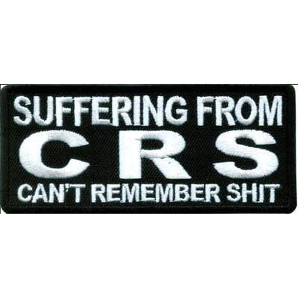 Suffering From CRS hihamerkki - Hoopee.fi