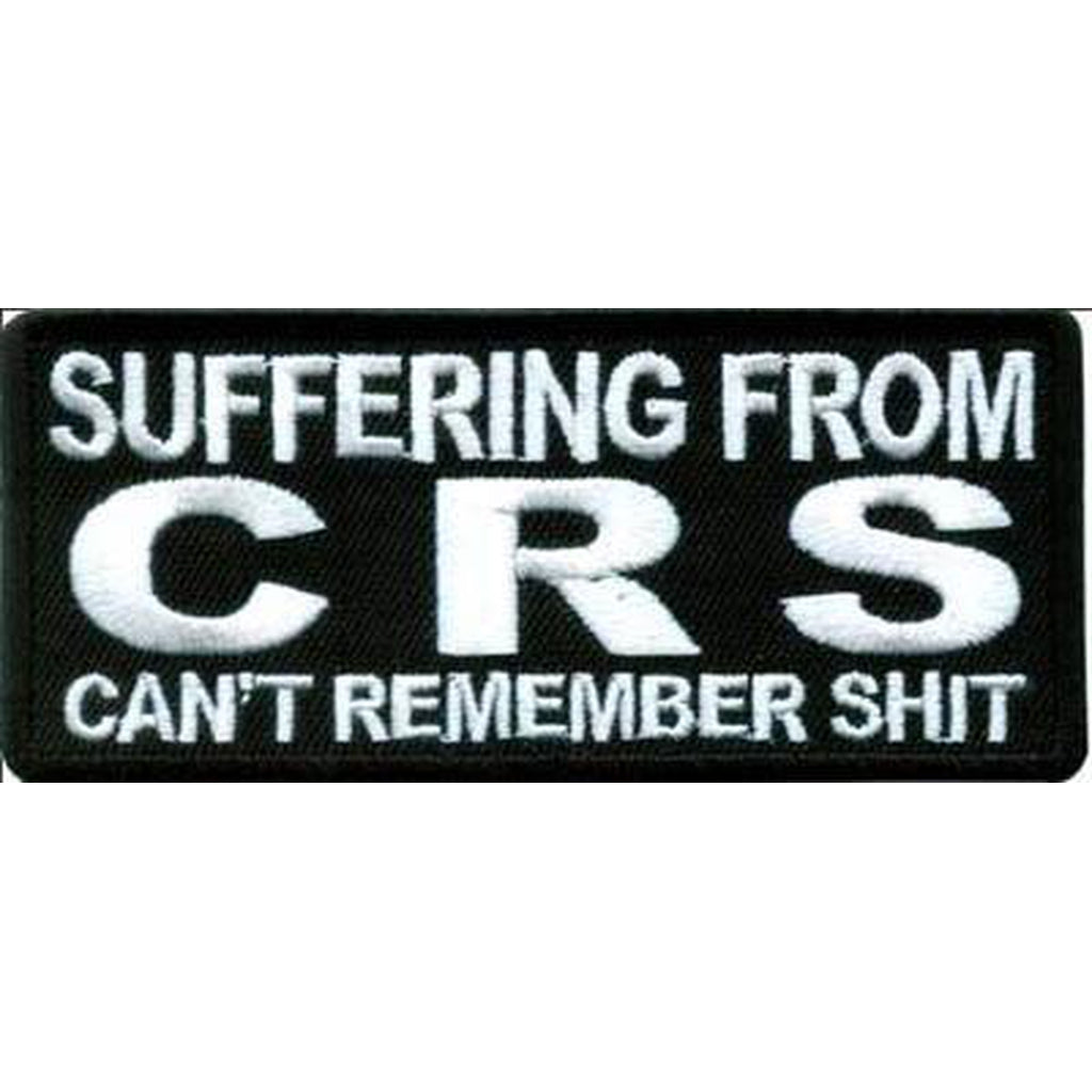 Suffering From CRS hihamerkki - Hoopee.fi