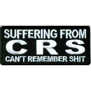 Suffering From CRS hihamerkki - Hoopee.fi