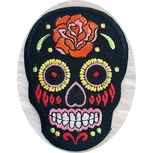 Sugar skull black hihamerkki - Hoopee.fi