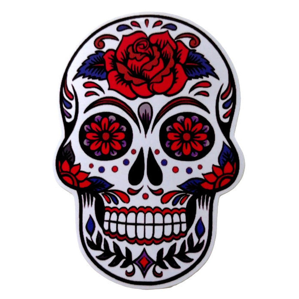 Sugar skull white tarra - Hoopee.fi