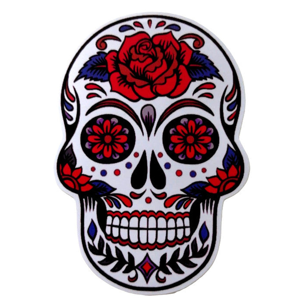 Sugar skull white tarra - Hoopee.fi