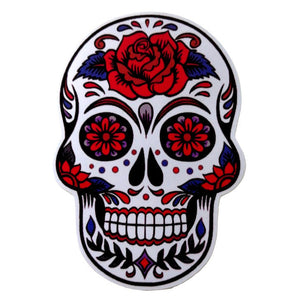 Sugar skull white tarra - Hoopee.fi