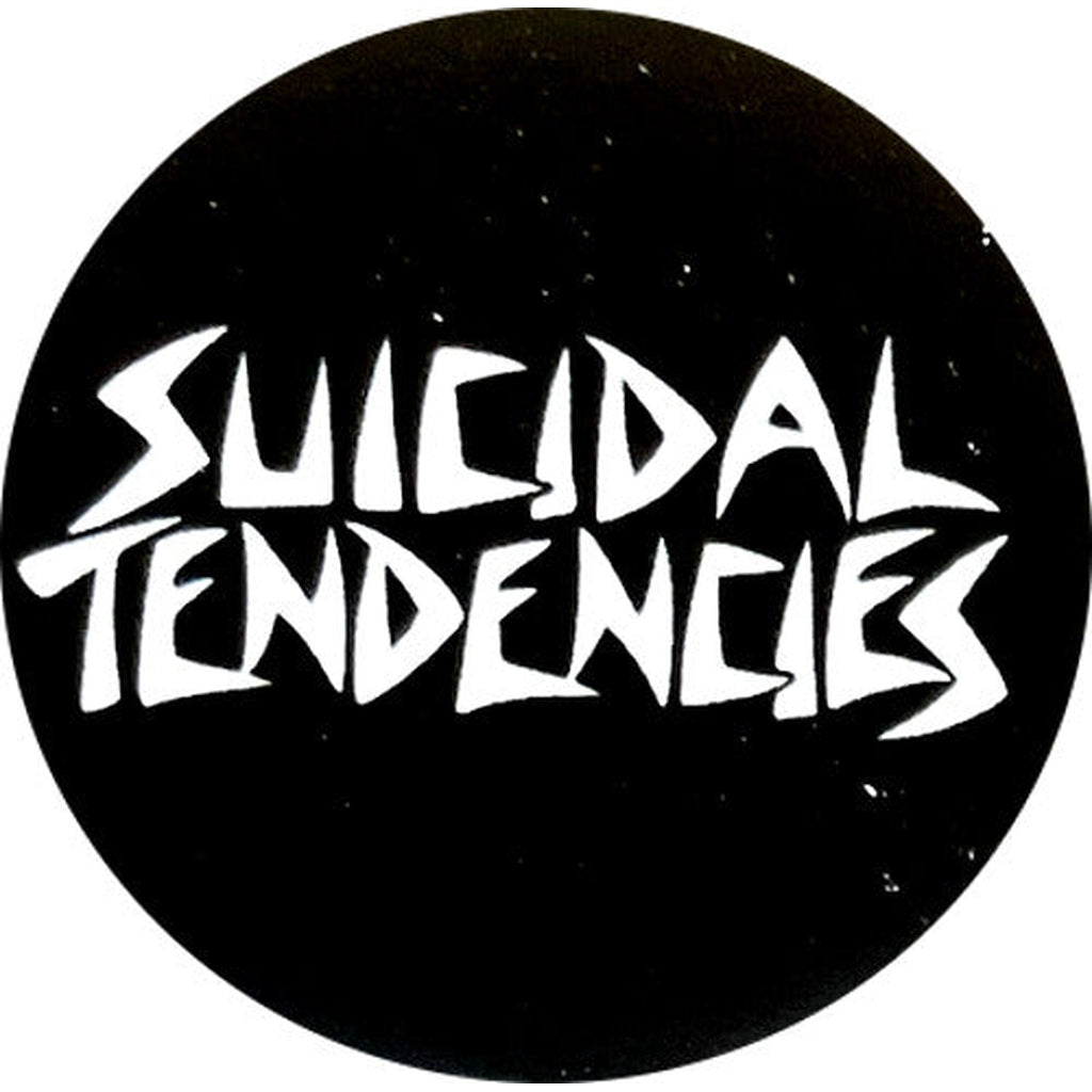 Suicidal Tendencies - Logo ISO rintanappi - Hoopee.fi