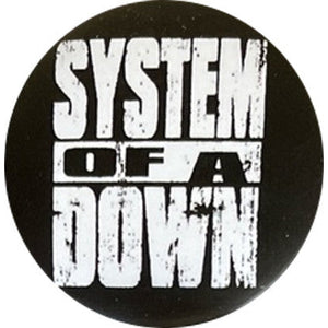 System of a Down ISO rintanappi - Hoopee.fi