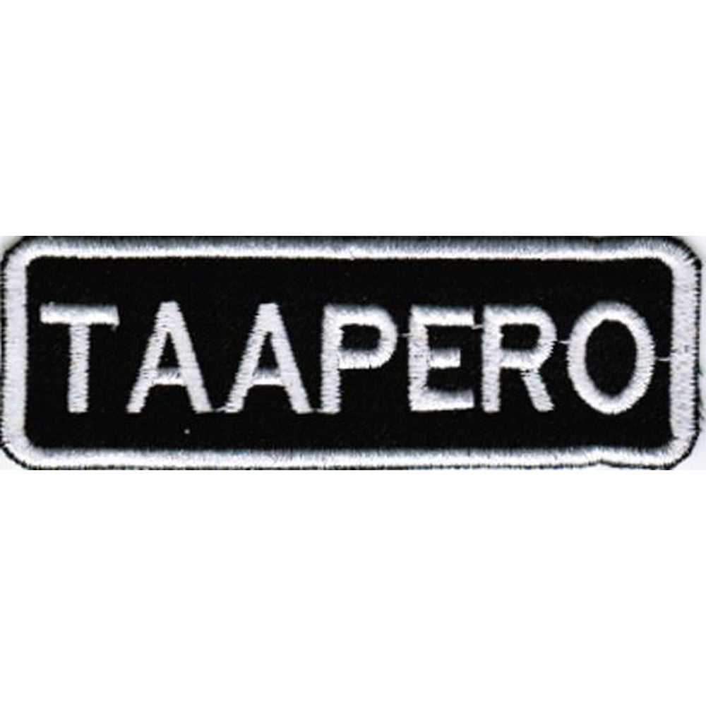 Taapero kangasmerkki - Hoopee.fi