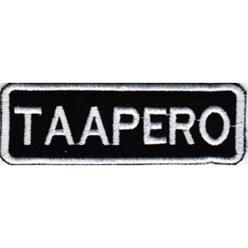 Taapero kangasmerkki - Hoopee.fi