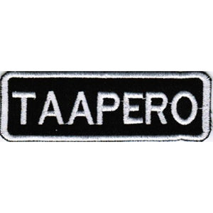 Taapero kangasmerkki - Hoopee.fi