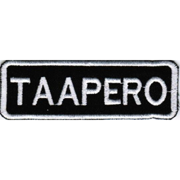 Taapero kangasmerkki - Hoopee.fi
