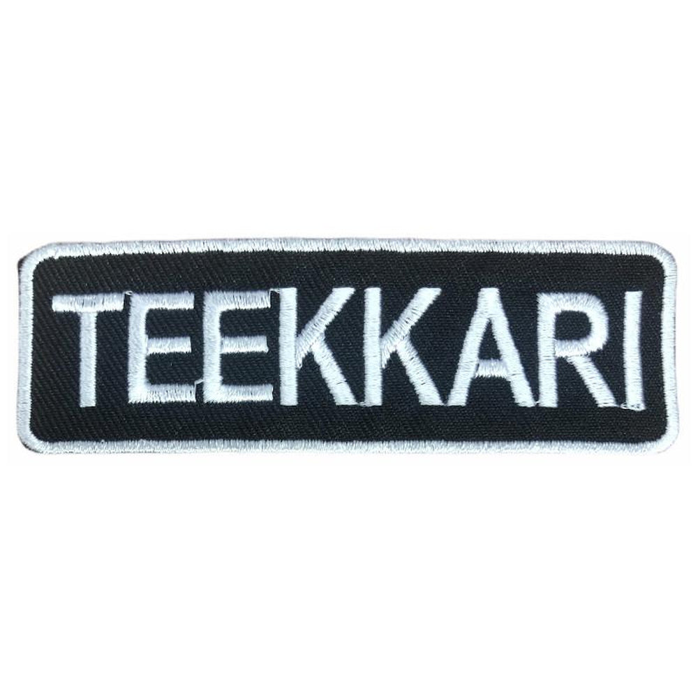Teekkari kangasmerkki - Hoopee.fi