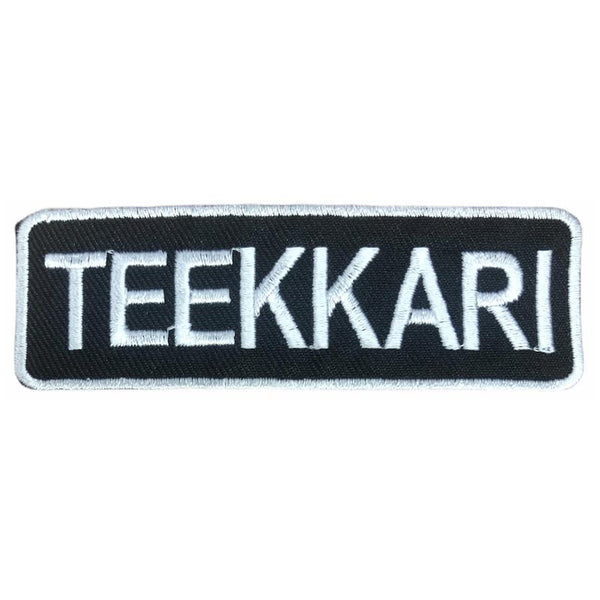 Teekkari kangasmerkki - Hoopee.fi