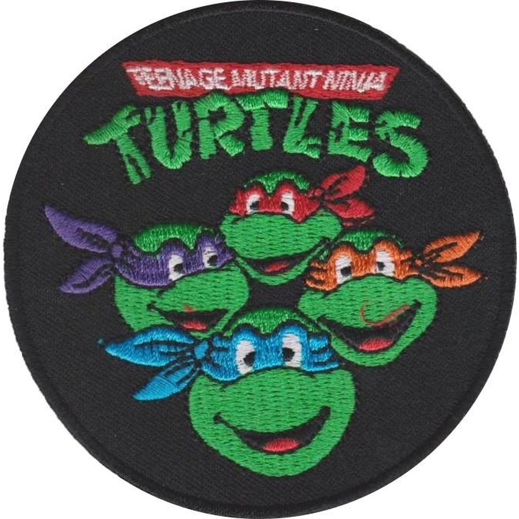 Teenage Mutant Ninja Turtles kangasmerkki - Hoopee.fi