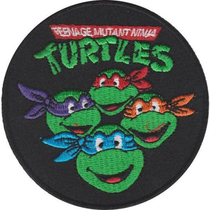 Teenage Mutant Ninja Turtles kangasmerkki - Hoopee.fi