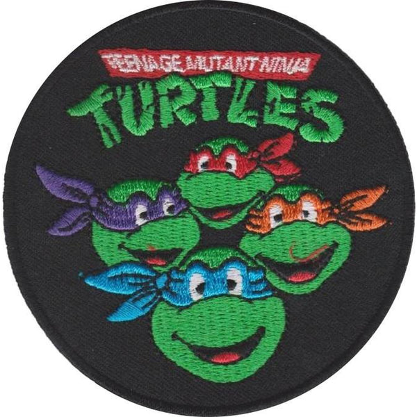 Teenage Mutant Ninja Turtles kangasmerkki - Hoopee.fi