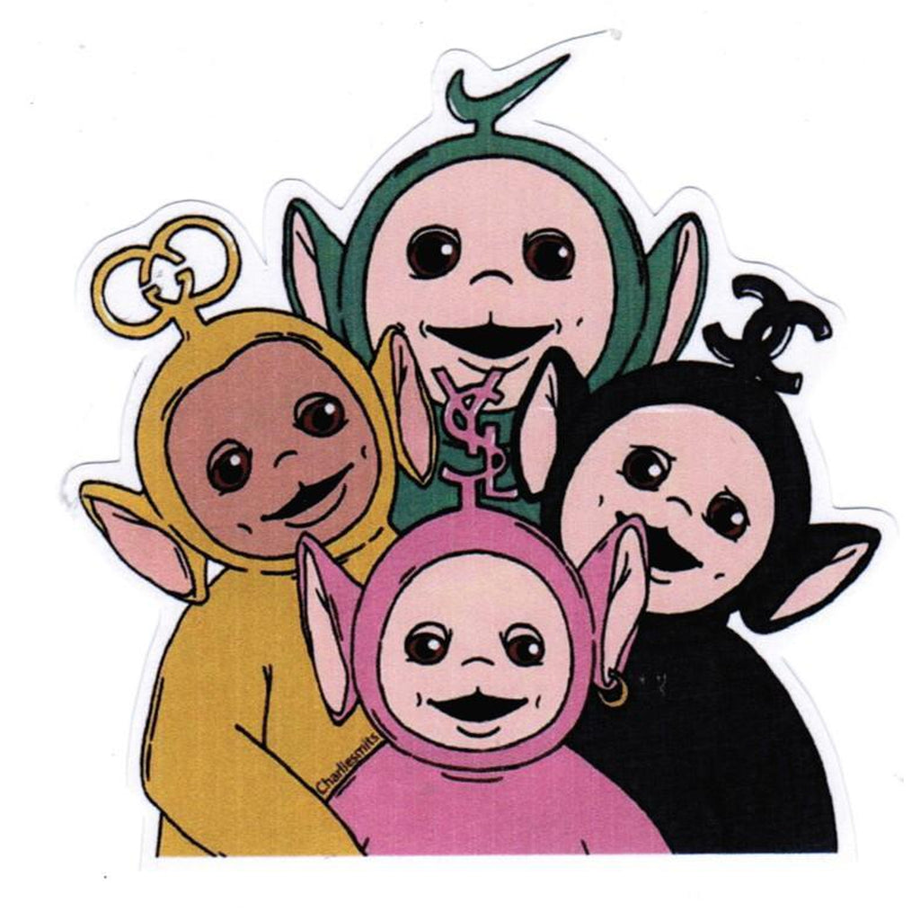 Teletubbies tarra - Hoopee.fi