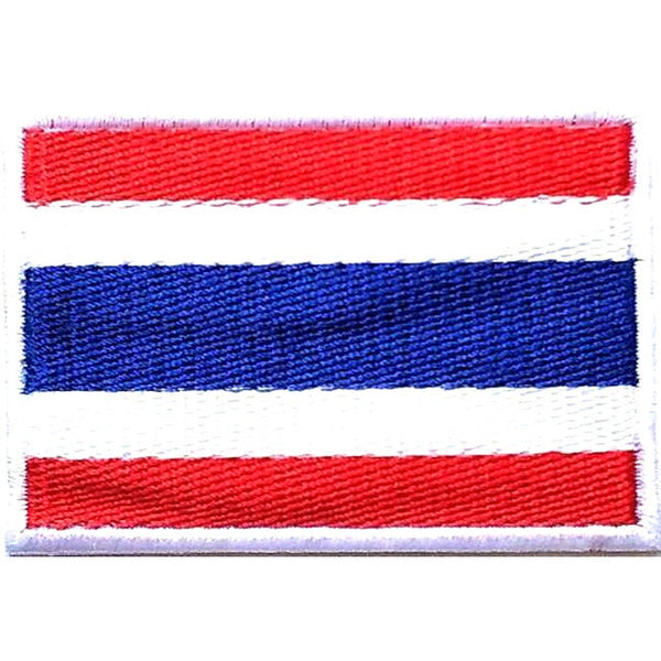 Thaimaa hihamerkki 5×7 cm - Hoopee.fi