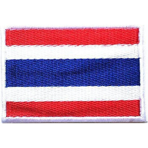 Thaimaan pikkulippu kangasmerkki - Hoopee.fi