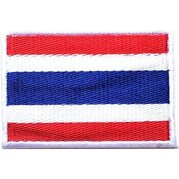 Thaimaan pikkulippu kangasmerkki - Hoopee.fi