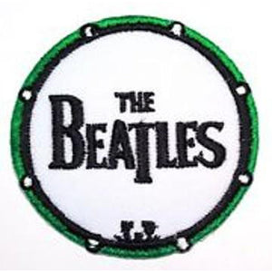 The Beatles - Drum head logo hihamerkki - Hoopee.fi