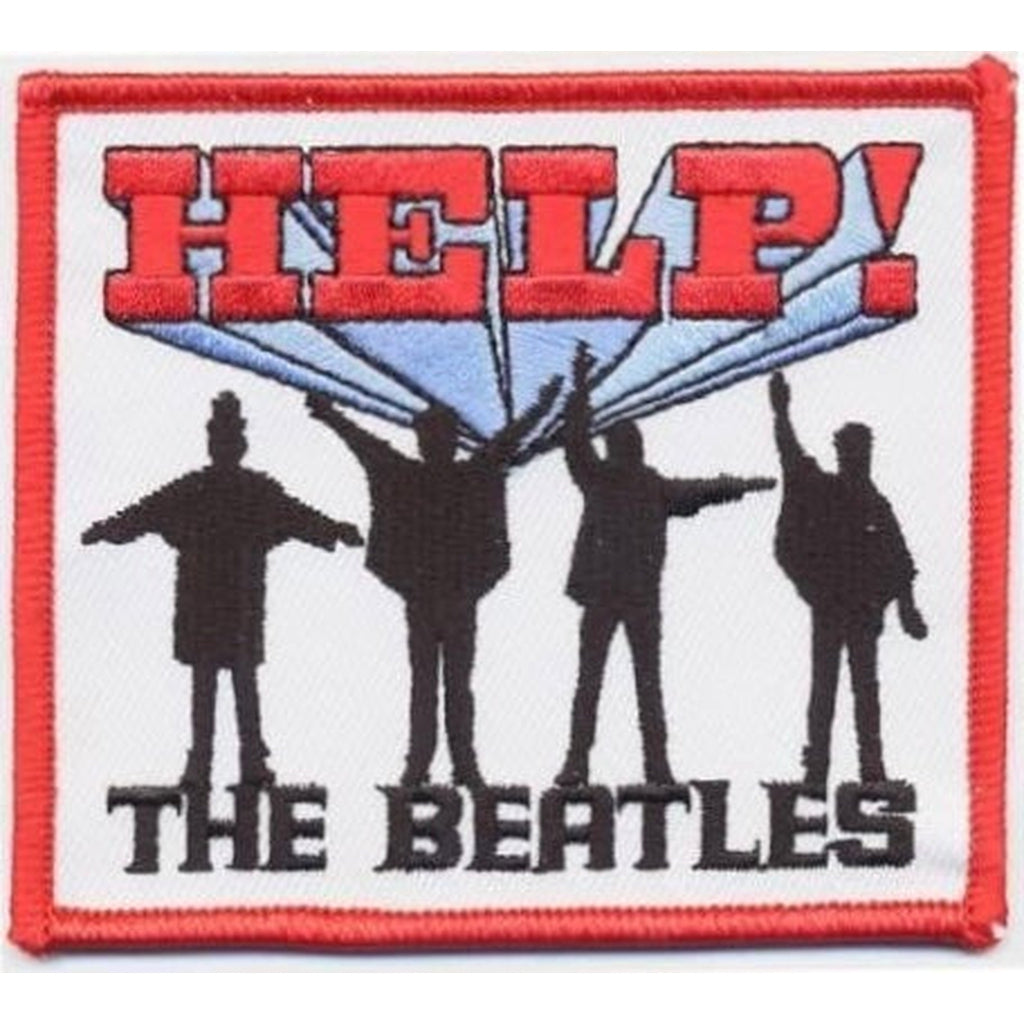 The Beatles - Help kangasmerkki - Hoopee.fi