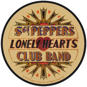 The Beatles - Sgt Pepper kangasmerkki - Hoopee.fi