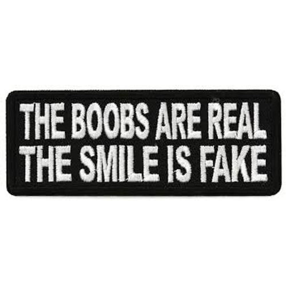 The Boobs are real hihamerkki - Hoopee.fi