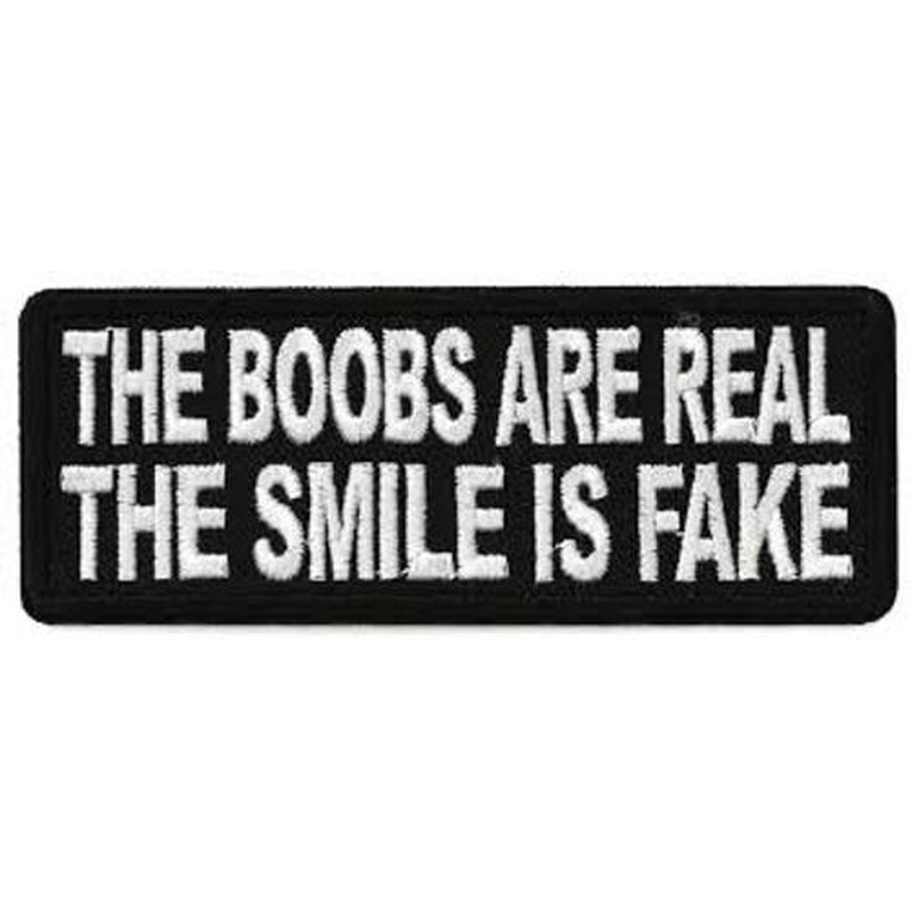 The Boobs are real hihamerkki - Hoopee.fi