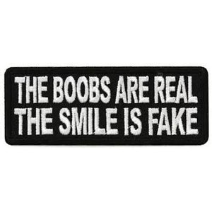 The Boobs are real hihamerkki - Hoopee.fi