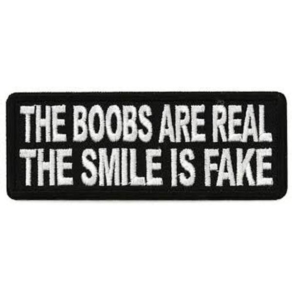 The Boobs are real hihamerkki - Hoopee.fi