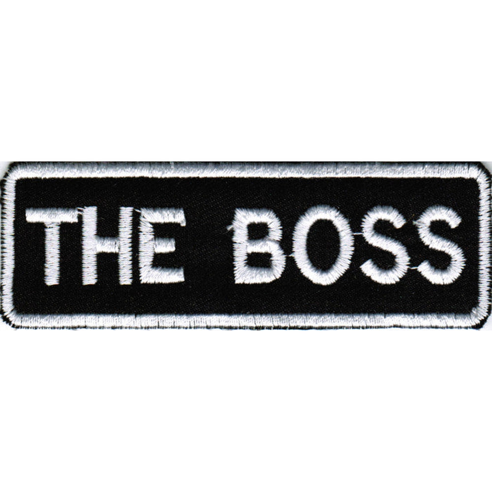 The Boss kangasmerkki - Hoopee.fi
