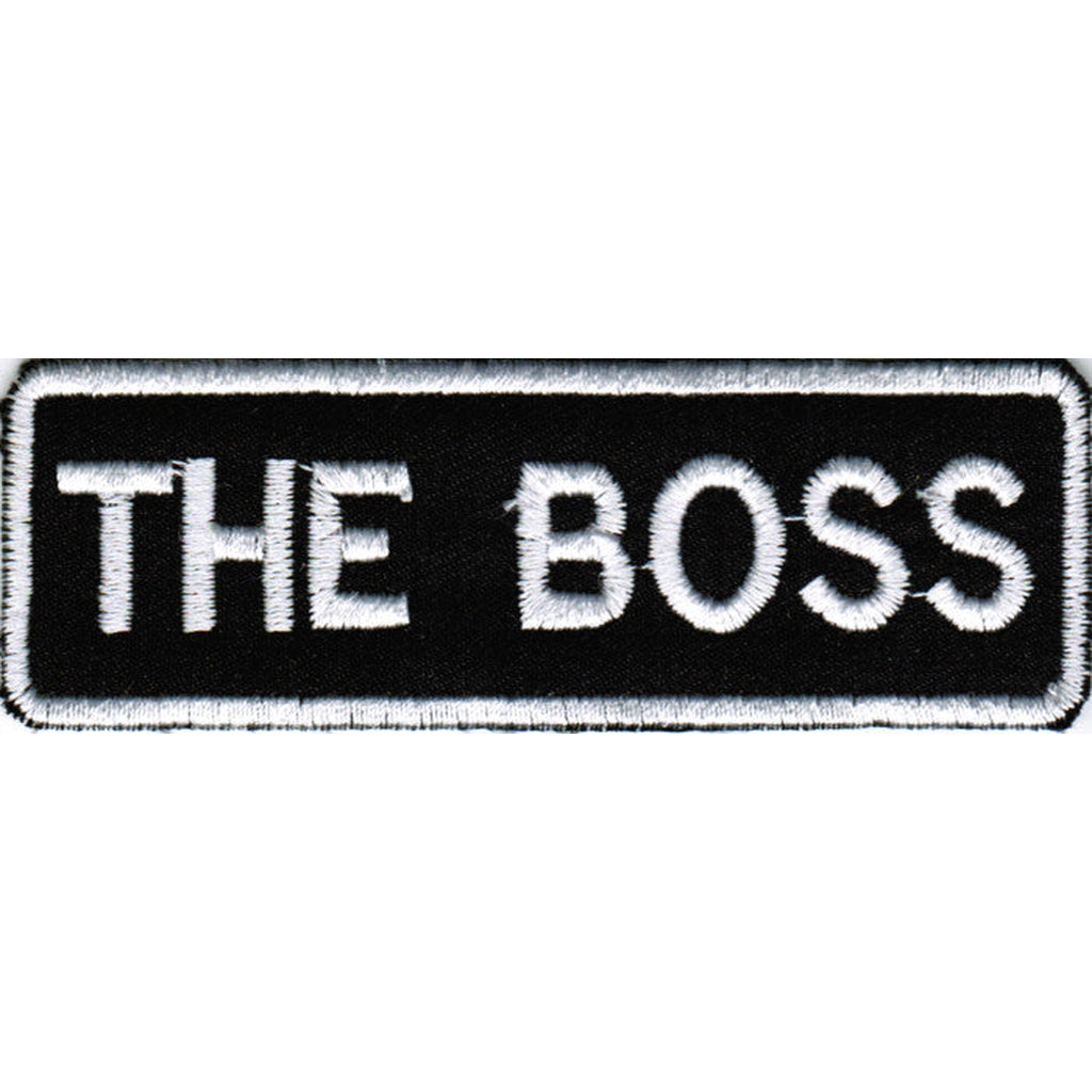 The Boss kangasmerkki - Hoopee.fi
