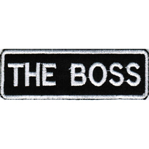 The Boss kangasmerkki - Hoopee.fi
