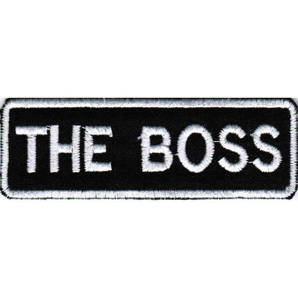 The Boss kangasmerkki - Hoopee.fi
