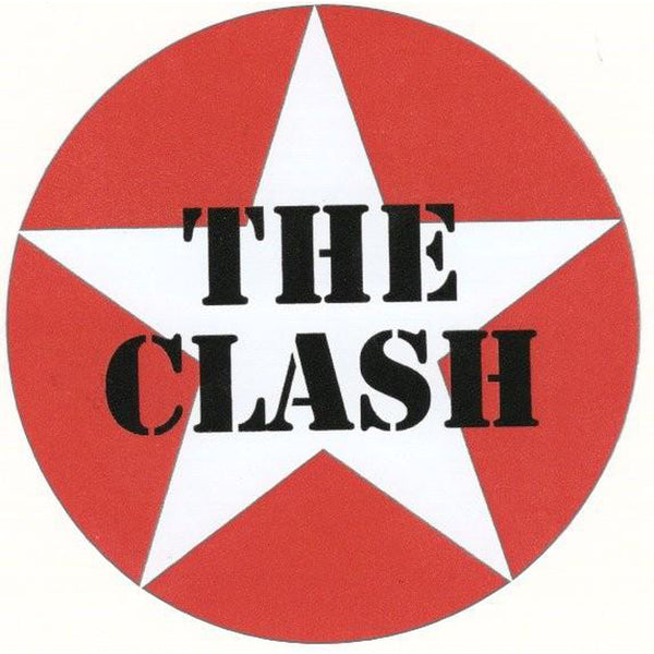 The Clash – The Clash tarra 9 cm - Hoopee.fi