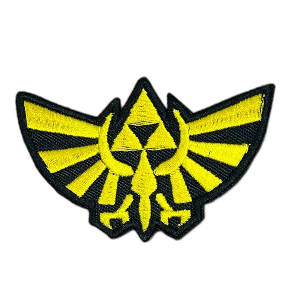 The Legend of Zelda - Brodeerattu Hihamerkki / Patch 5×8 cm - Hoopee.fi
