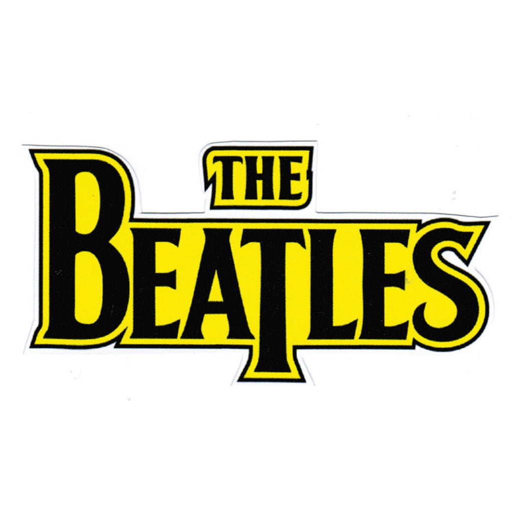The Beatles - Yellow black logo tarra - Hoopee.fi