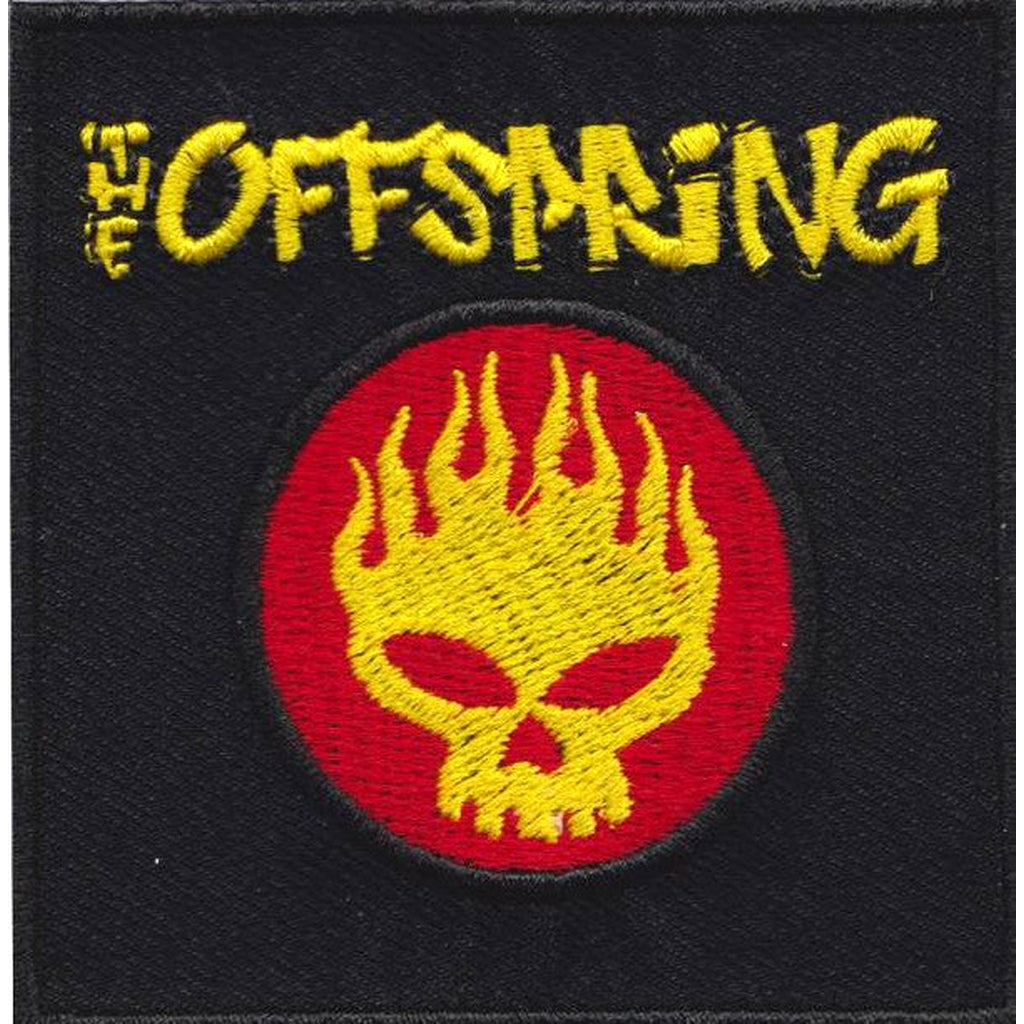 The Offspring - Logo hihamerkki - Hoopee.fi