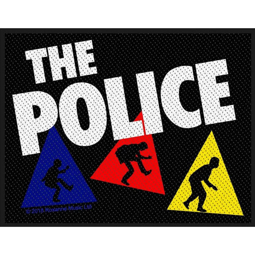The Police - Triangles kagasmerkki - Hoopee.fi