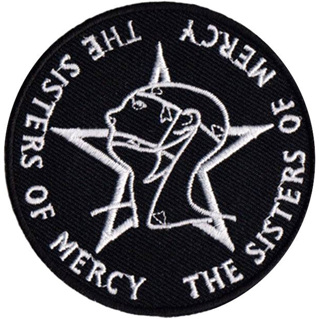 The Sisters of Mercy - Round hihamerkki - Hoopee.fi