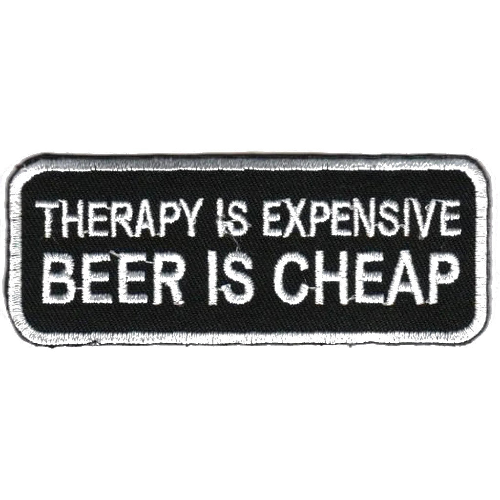 Therapy is expensive hihamerkki - Hoopee.fi