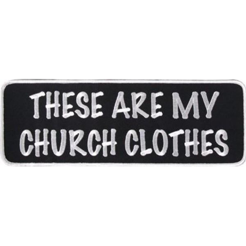 These Are My Church Clothes, hihamerkki - Hoopee.fi