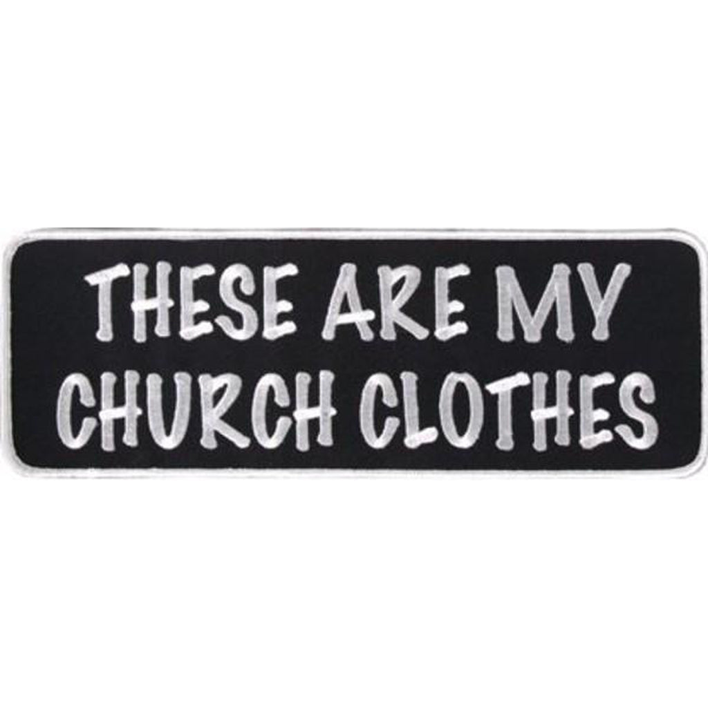 These Are My Church Clothes, hihamerkki - Hoopee.fi