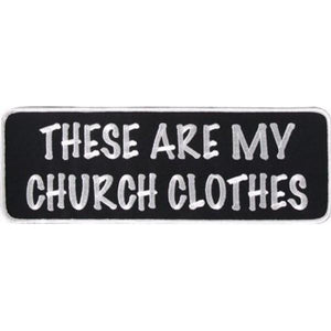These Are My Church Clothes, hihamerkki - Hoopee.fi